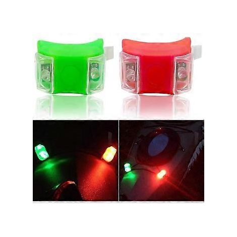 Batteriebetriebene Kajak-Navigationslichter, LED-Bootslichter