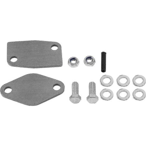 Kit de suppression de la vanne EGR Delica L200 avec plaques d'obturation pour moteurs 2.5, 2.8 et 3.2 (1/5)