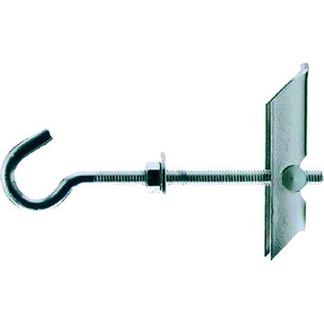 ANCORA ACCIAIO 'DR' DR1 - ø foro 16 mm - vite M6 x 100