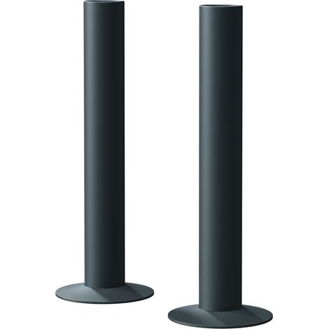 Dias Anthracite 130mm Radiator Pipe Sleeve Kit (1/5)