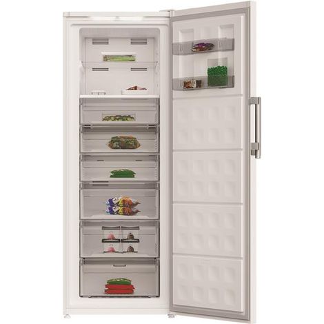 Whirlpool – Congélateur armoire professionnel 404 L – Capacité de congélation 19 kg/24h – Classe climatique SN-T – Niveau sonore 38 dB – Énergie E