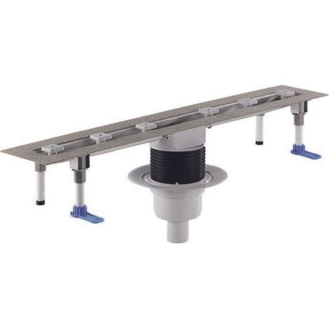 DALLMER caniveau de douche CeraLine vertical F, 600mm, DN 50