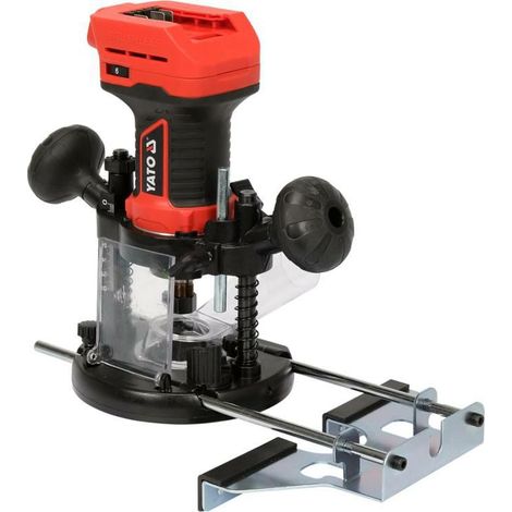 Routeur Yato YT-82194 18 V (sans batterie et chargeur) (1/3)
