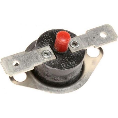 Thermostat de sécurité réarmable 140° (259546-32634) (55X3402) Lave-linge BRANDT, THOMSON, VEDETTE, FAGOR, SANGIORGIO, DE DIETRI (1/3)