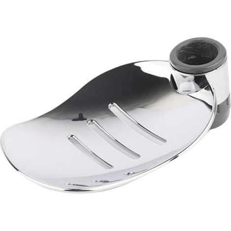 1pcs Silver Hand Shower Bar (Pore Diameter: 22mm) Soap Dish Creative Soap Holder Practical Soap Storage Holder Soap Dish MUMU (1/4)
