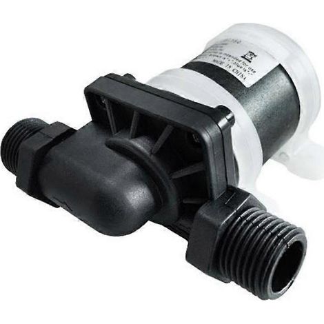 Pompe à eau multifonctionnelle sans balais 1/2 DN15 12V/24V CC, pompe de surpression à air chaud refroidie par eau, débit 700 L/h (1/5)