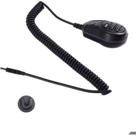 Haut-Parleur et Microphone USB QX-18 pour Euro Truck Simulator 2 avec Prise en Charge PTT et Clavier USB avec Support Microphone. (1/5)