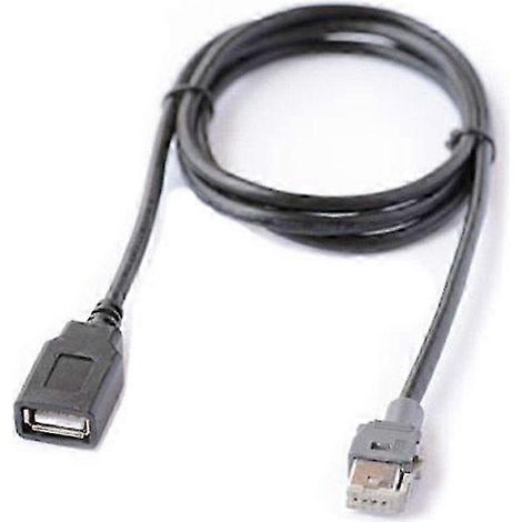 Adaptateur de câble d'interface USB pour autoradio KIA HYUNDAI ELANTRA MISTRA TUCSON (1/5)