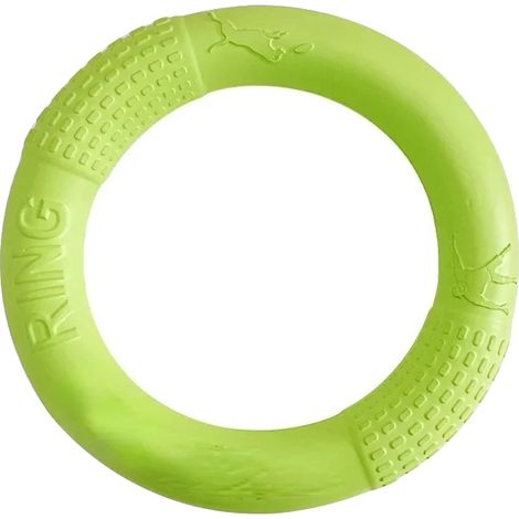 Hundespielzeug, Interaktives Design, Sichere und Ungiftige Materialien, grün, 28cm-d (1/2)