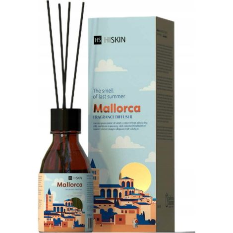 Difusor de aromas HISKIN Bon Voyage Mallorca 80 ml