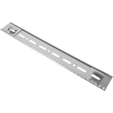 Plaque de suspension réglable en acier pour cuisine, extracteur (1/5)