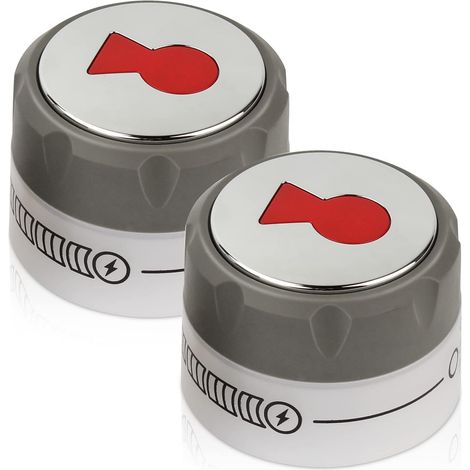 91538 Boutons de contrôle Lumineux de Rechange pour barbecues Weber Some Summit E-470, E-670, S-460, S-470, S-660, S-670