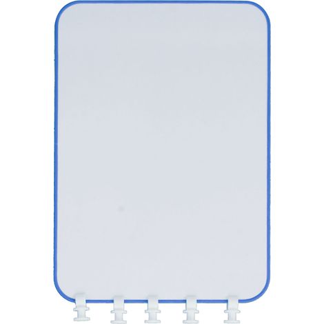 Plateau de séparation portable et léger pour sac de plage, idéal pour organiser vêtements et en-cas (bleu). (1/5)
