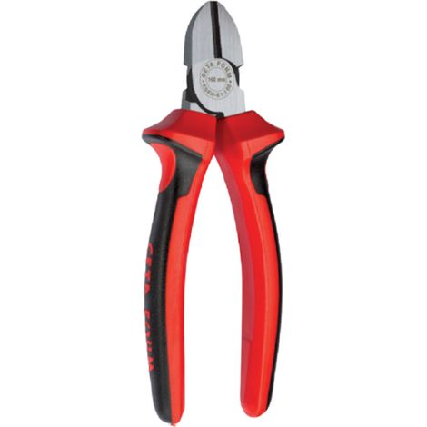 Pince coupante diagonale L.160mm CETAFORM, poignée Duotech (1/2)