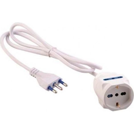 Prolunga con multipresa volante fai 8171-3 metri 2p+t 16a