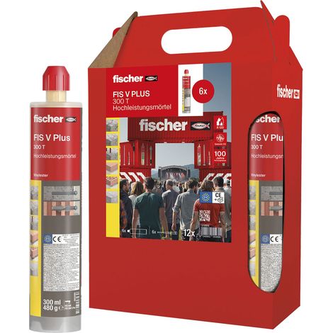 fischer Mortier de montage FIS V Plus 300 T (1/4)