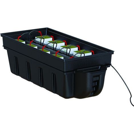 Système hydroponique - HydroStone 10 cubes 90 x 40 x 28 cm - Platinium Hydroponics