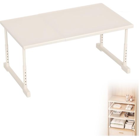 Extendable Kitchen Shelf, Adjustable Cupboard Organizer, 40-65 cm (1/5)