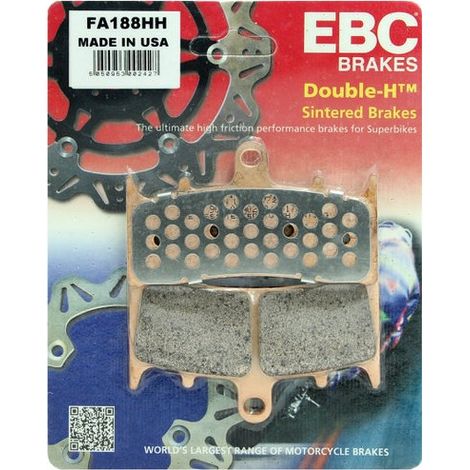 Pastillas de freno EBC FA188HH (1/2)
