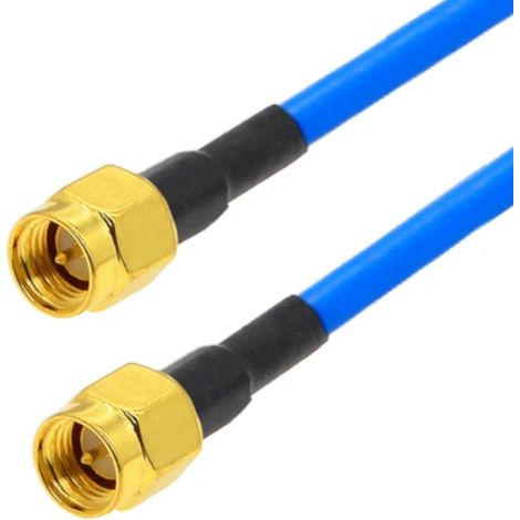 Câble semi-flexible SMA-wt / SMA-wt RG402 de 2 m
