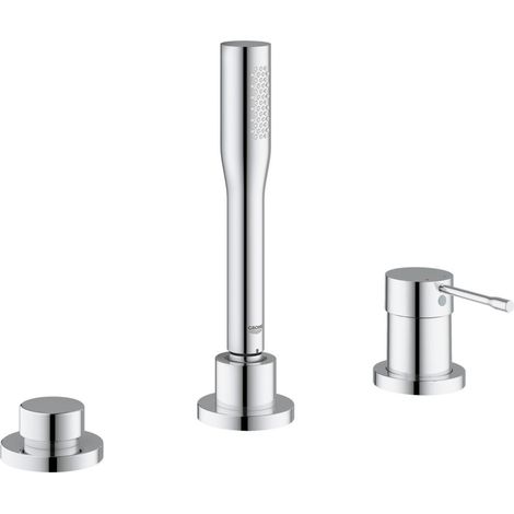 Grohe Essence - Combinazione bagno a 3 fori, cromo (19976001)