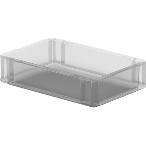 Surplus Eurobox B 30 x 20 x 7 cm Lagerkiste Transportbox Kunststoffbox Lagerbox