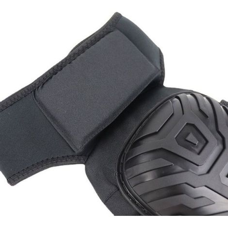 Genouillère - Noyau En Gel Souple Et Mousse EVA - Pour Travaux De Construction Jardinage Nettoyage - Lot De 2 (1/5)