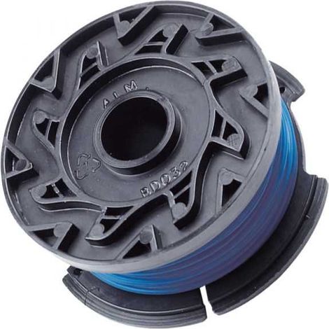 Bobineau fil pour coupe-bordure pour Black et Decker 24288501 (1/3)