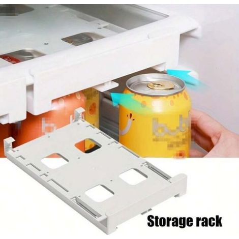 Dispenser porta bibite da appendere per Frigorifero Organizer per Frigorifero