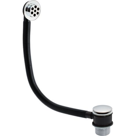 Bristan W BATH12 C Bath Clicker Waste Slotted Chrome (1/2)