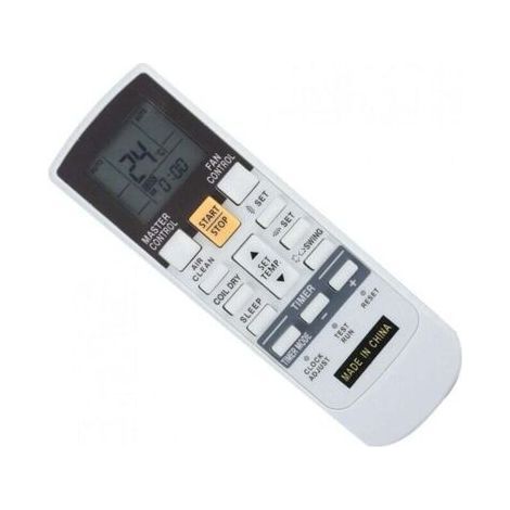 Ersatz-Infrarot-Fernbedienung für Fujitsu Klimaanlage AR-RY12 AR-RY13 AR-RY3 AR-RY4 AR-RY14 AR-RY11 XXW (1/4)