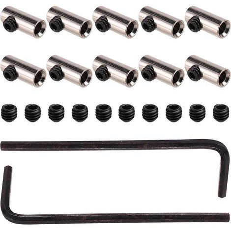 Adaptateur de réduction de pignon 3,175 mm vers pignon d'arbre moteur 5 mm (10 pièces) (1/5)
