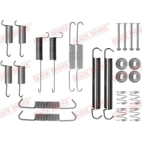 Kit d'accessoires, mâchoire de frein Quick Brake 105-0712 VW