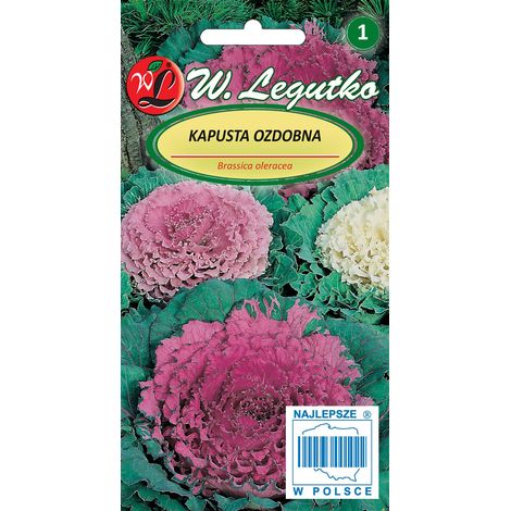 Legutko, mix di semi di cavolo ornamentale 0,5 g (1/2)