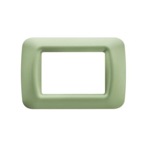 PLAQUE 3 POS.VERT VENITIEN TOP SYSTEM GEWISS GW22543