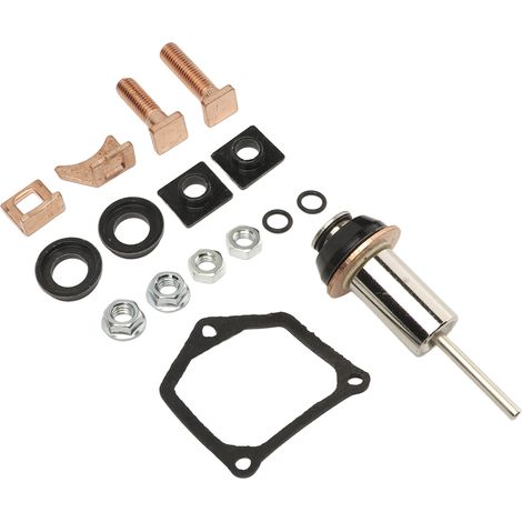 Kit de reparación del solenoide de arranque 228000-6660 de aleación de aluminio para Honda Accord Civic CR-V