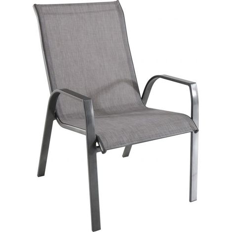 TrendLine Stapelstuhl Rio XL extra breite Sitzfläche Stühle