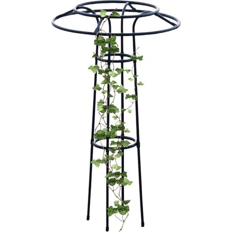 Tuteur d'extérieur - Cadre d'escalade pour fleurs avec hauteur réglable - (1/5)