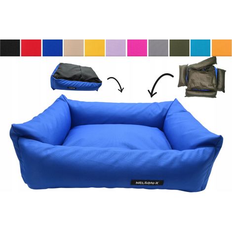 Cama para perros Nelson-X en Ferro con cierres desmontables 80 x 60 cm (1/5)
