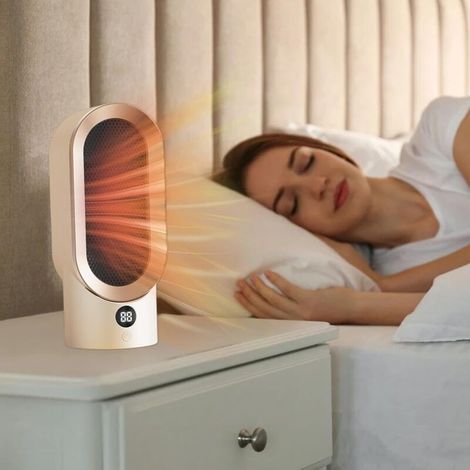 Radiateurs de table sol portables d'intérieur électriques avec protection contre la surchauffe (1/4)