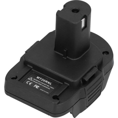 Adaptateur MT20RNL pour batterie Makita 18V BL1830 BL1840 BL1850 BL1860 BL1830B BL1840B BL1850B BL1860B (1/5)