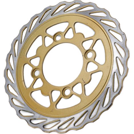 Disque de frein moto 230mm en acier allié rond pour 125cc 140cc 160cc pit bike (1/5)