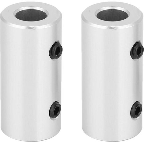 Aluminium-Kupplungsstücke für Tetrixrobotics-Roboter, kompatibel mit 4,7-mm- und 6-mm-Wellen, Ersatzteile für Robotertechnik (1/5)