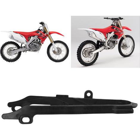 Kettenschutz für Kipphebel an Honda CRF250R und CRF450R Motorrädern (1/5)