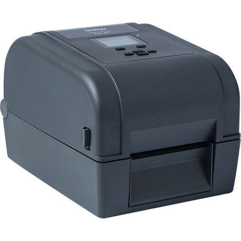 Brother TD-4750TNWB imprimante pour étiquettes Thermique direct/Transfert thermique 300 x 300 DPI 152 mm/sec Avec fil &sans fil Ethernet/LAN Wifi Bluetooth (1/2)
