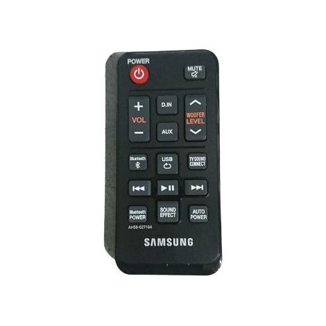 Télécommande d'origine (AH59-02710A) Audio, chaîne hifi SAMSUNG