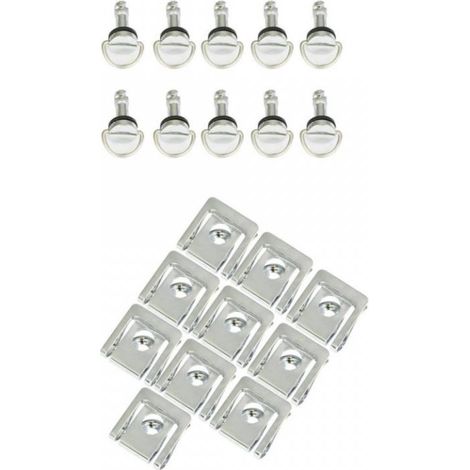 1/4 Umdrehung Ø5mm x l19mm bike it für Motorrad pro 10 Schrauben