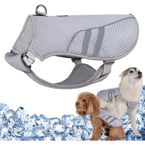 Gilet rinfrescante per cani Gilet rinfrescante per cani Gilet rinfrescante per cani Gilet rinfrescante per cani Gilet rinfrescante per cani Gilet rinfrescante per cani Giacca rinfrescante per cani (1/5)