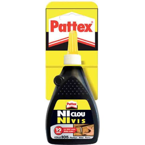 Pattex Pegamento Ni Clavo Ni Tornillo transparente 100 g