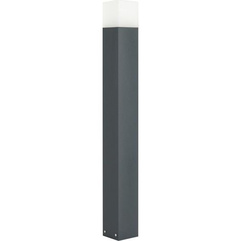 Paletto luce 100cm E27 grigio scuro IP44 SU-MA Cube (1/4)